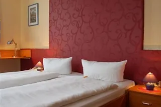 Dobbeltværelse på Hotel Hohenzollern i Schleswig