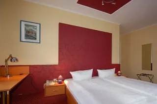 Dobbeltværelse på Hotel Hohenzollern i Schleswig