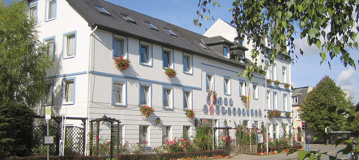 Hotel Hohenzollern in Schleswig, Germany